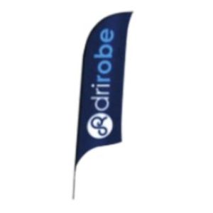 Bow Banner (Single-Sided) - 3m